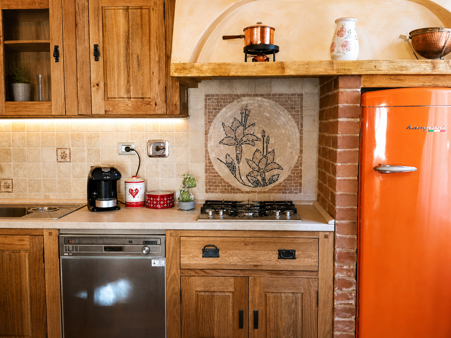 Cucina attrezzata